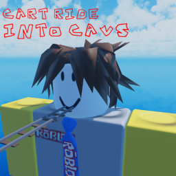 Cart ride into Cavs!