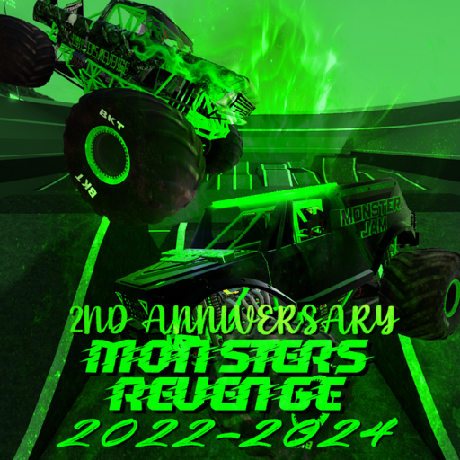 Monster Jam MONSTERS REVENGE