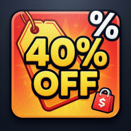40% off
