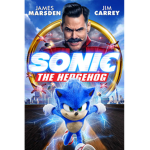 New movie sonic check it out!
