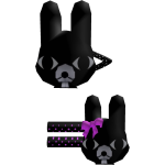Anomaly Hair Clip [Ratthew & Rattina]