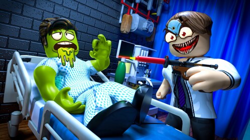 Escape Hospital Obby