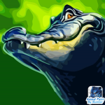 Gator float
