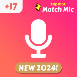 Match Mic 🔊 +17 ❤️ by Zapshot: Find ur Neighbors