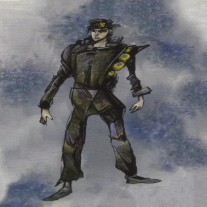 jotaro art Roblox decal