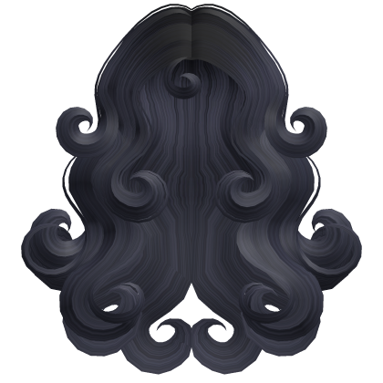 Mermaid Siren Swirls Navy