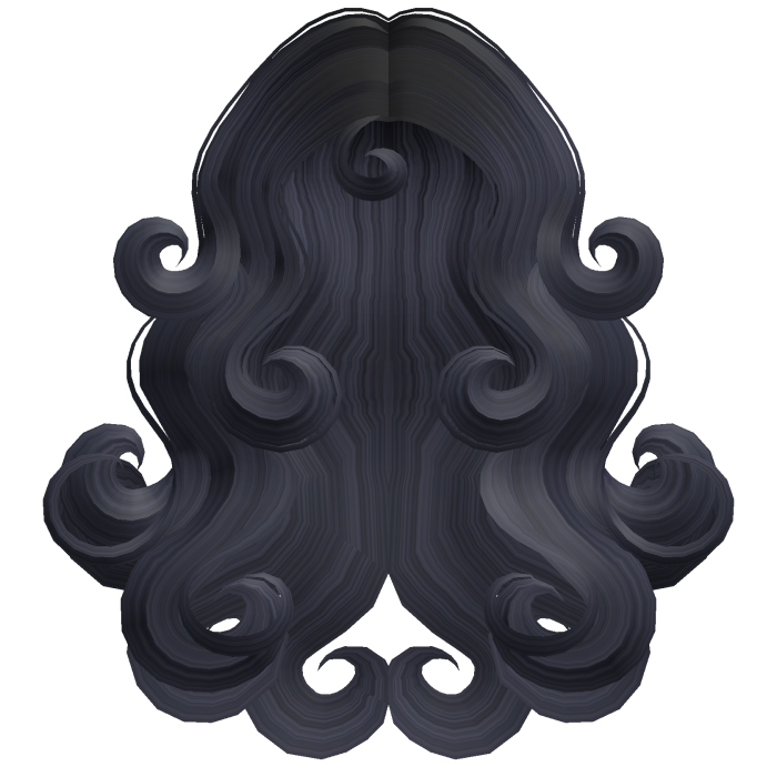 Mermaid Siren Swirls Navy