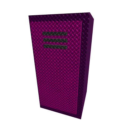 Purpel locker