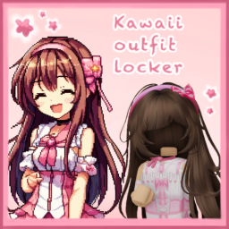 Kawaii outfit locker!