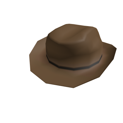 Brown Cowboy Hat