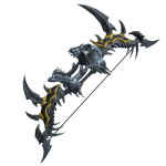 Grim's Haunting, Skeletal Bow: Classic Bluesteel