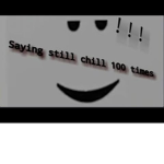 chill group for only chill ppl