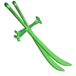 EMERALD ANIME SWORD
