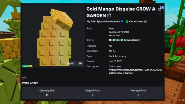 ✅ UGC Win For Obby Grow a Garden