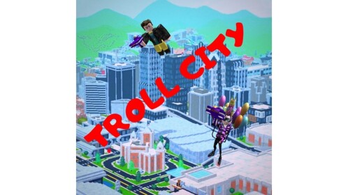 Trolling City
