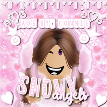{snowy angels} Roblox group icon