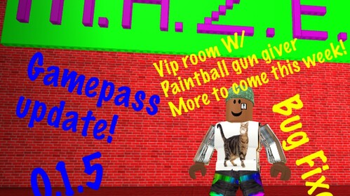 M.A.Z.E Alpha 