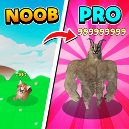 Floppa Eating Simulator