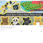 Bee swarm simulator fan club-