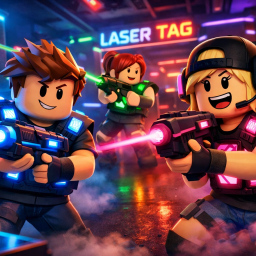 laser tag takedown