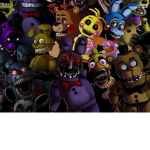 The five nights at freddys fam
