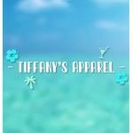 - Tiffany’s apparel -