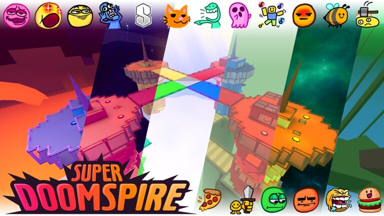 Super Doomspire — official Roblox game image