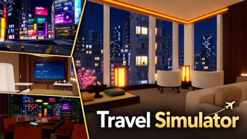 [🗽NYC] Travel Simulator