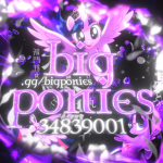 big ponies
