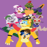 Freddy Fazbear's Mega Pizzaplex - Complex