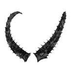 Dark Shadow Devil Horns