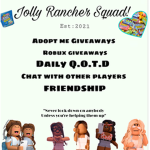 Jolly rancher squad!