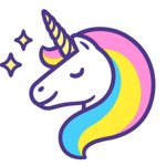 Unicorn cupcake fun