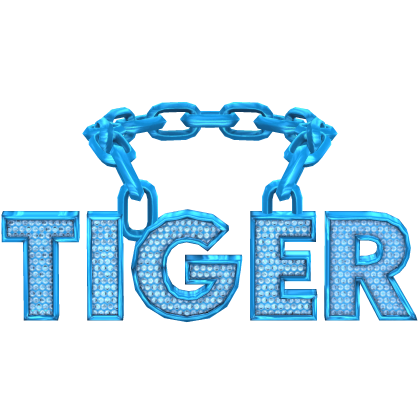 Tiger Blue Chain Roblox item