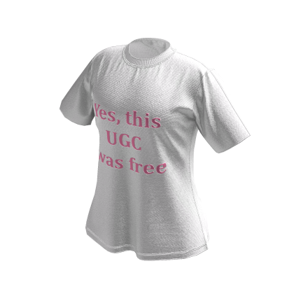 ♡ Free Limited UGC Shirt (2) thumbnail