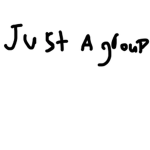 A group that doesn’t have a name