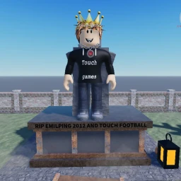 rip touch football icon