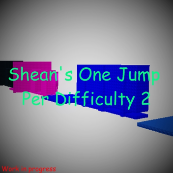 Shean's Wallhop pro Schwierigkeitstabelle Obby