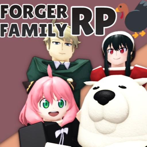 [🦃] Forger Family RP : Roleplay with Friends official Roblox game thumbnail