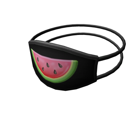 Watermelon Face Mask
