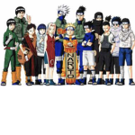 Official Naruto team