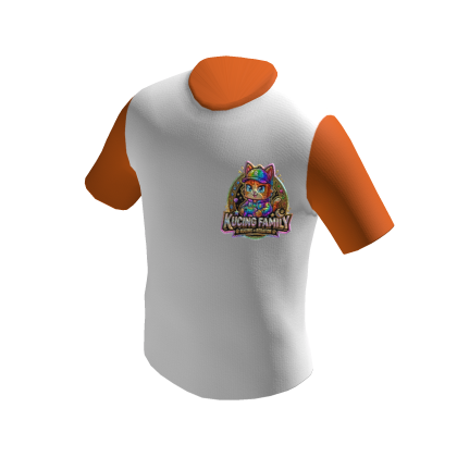 KF KUCING FAMILY kaos