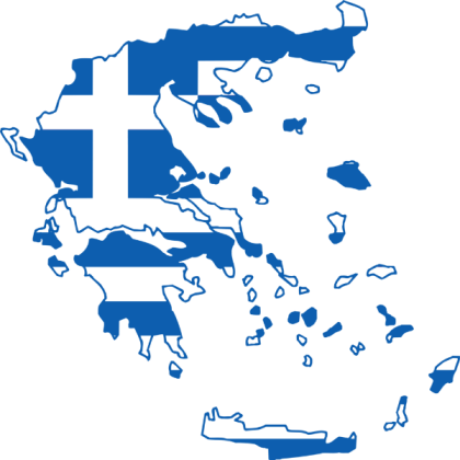 Greece Map Transparent Roblox decal