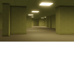 Untitled Backrooms Experience