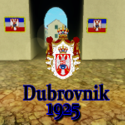 Dubrovnik, Hrvatska, 1925