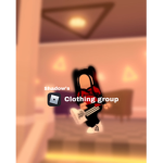 Shadow’s roblox clothing group