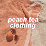 peach tea