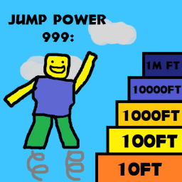 Every second you get +1 jump power