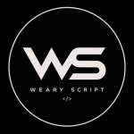 Weary Script
