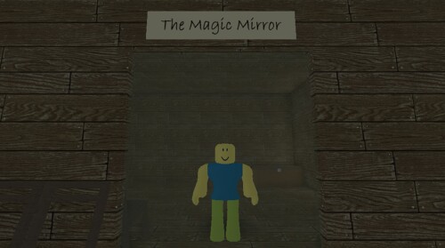 [POSSIBLY BROKEN] Mystery Spot